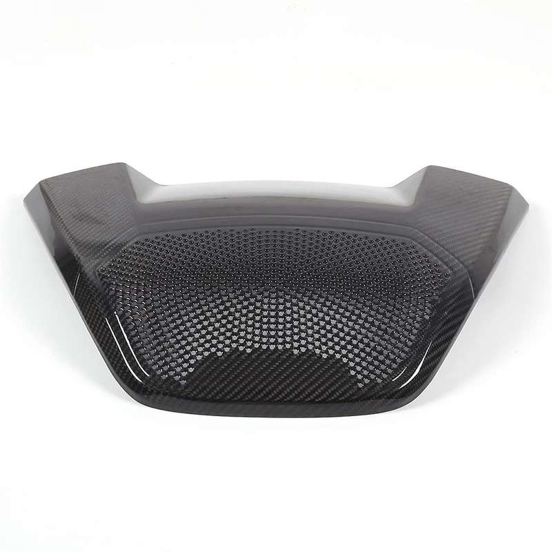 Carbon Fiber Rear Speaker Cover Trim for C8 1LT Coupe 2020-2023 Accessories,Black