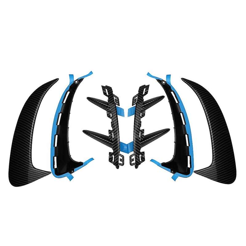 Carbon Fiber Rear Bumper Spoiler Canard Splitter for W177 A200 A250 A35 Sedan 2019+