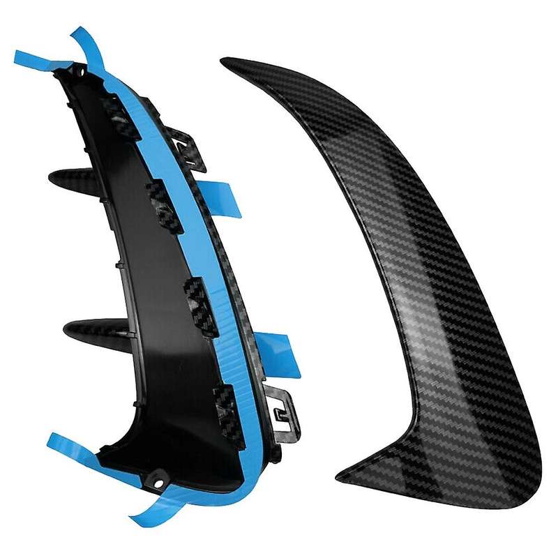 Carbon Fiber Rear Bumper Spoiler Canard Splitter for W177 A200 A250 A35 Sedan 2019+