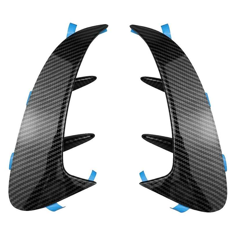 Carbon Fiber Rear Bumper Spoiler Canard Splitter for W177 A200 A250 A35 Sedan 2019+
