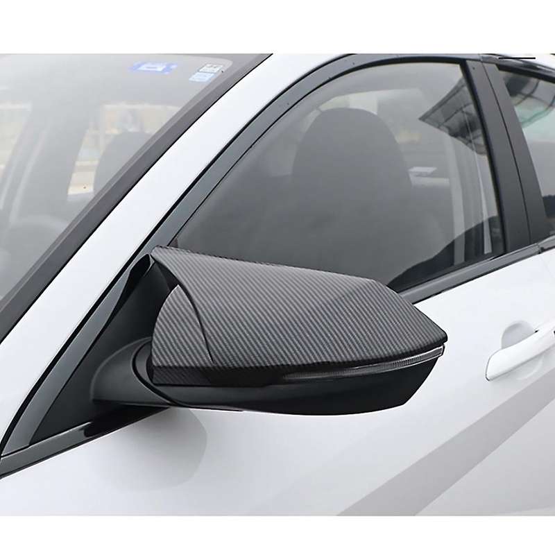 Carbon Fiber Rear View Mirror Case Cover Side Wing Mirror Shell for 2021