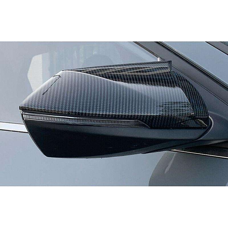 Carbon Fiber Rear View Mirror Case Cover Side Wing Mirror Shell for 2021
