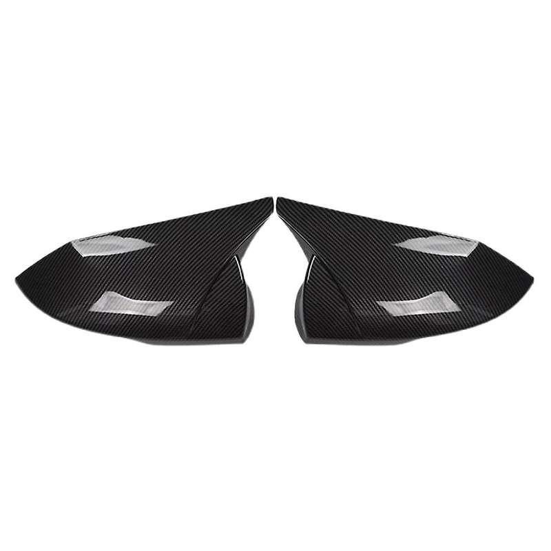 Carbon Fiber Rear View Mirror Case Cover Side Wing Mirror Shell for 2021
