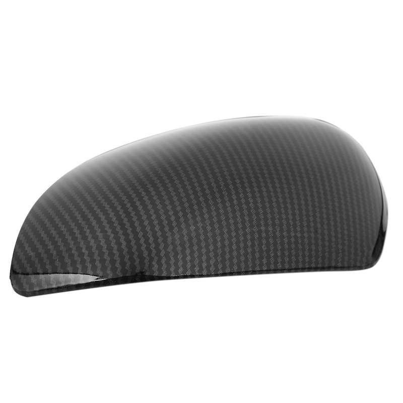 Carbon Fiber Rear View Mirror Cover Side Mirror Decoration Cover for Smart 453 Fortwo