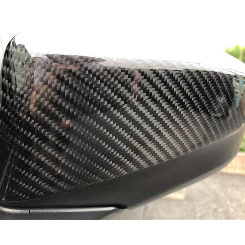 Carbon Fiber Rear View Mirror Cover Full Add on Style for GT 86 GT86