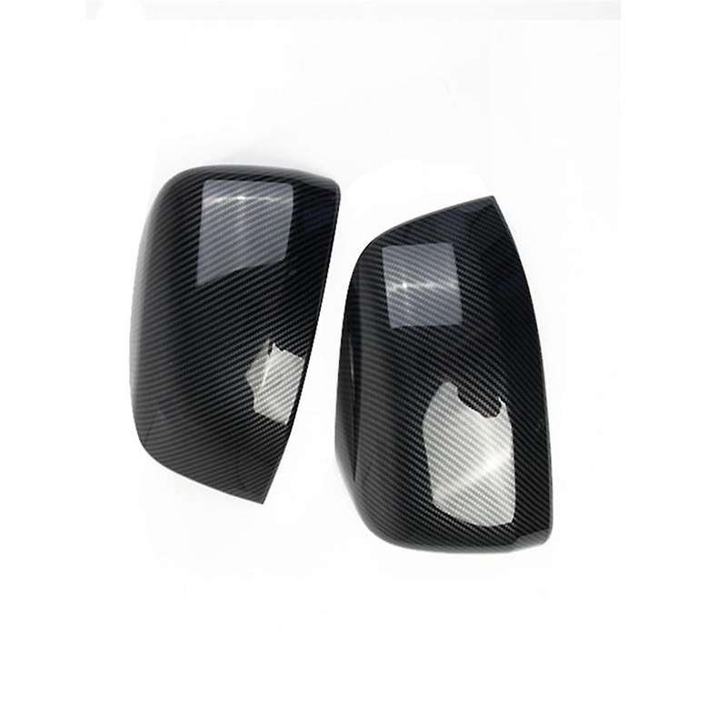 Carbon Fiber Rear View Mirror Cover Wing Side Mirror Caps for Durango 2014-2021 Car Decoration Frame