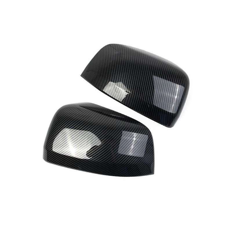 Carbon Fiber Rear View Mirror Cover Wing Side Mirror Caps for Durango 2014-2021 Car Decoration Frame