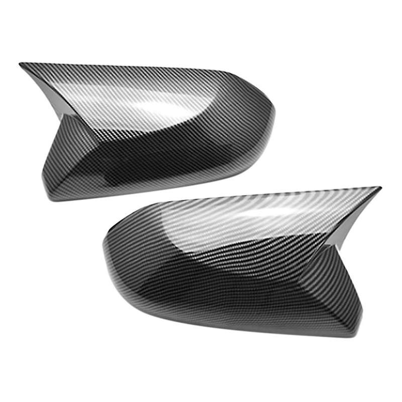 Carbon Fiber Rear View Mirror Case Cover Side Wing Mirror Shell for 2018+ for 2019 C- 2016-2018+