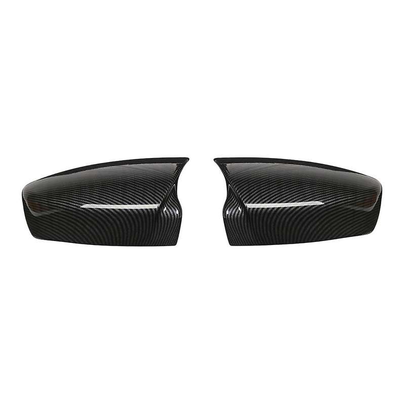Carbon Fiber Rear View Mirror Case Cover Side Wing Mirror Shell for Axela 2017 2018 2019