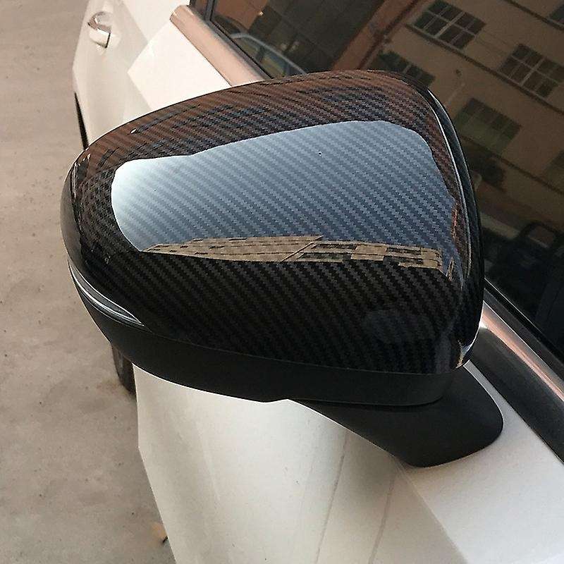Carbon Fiber Rear View Mirror Cover Side Mirror Trim for a Class W177 2018 A180 A200