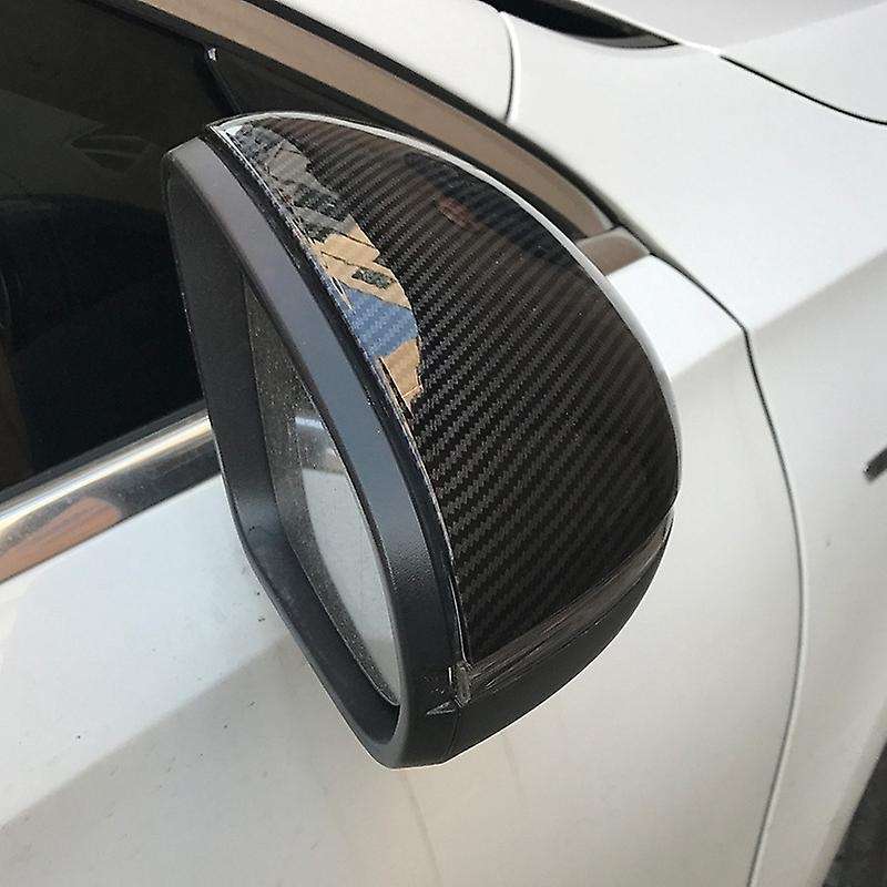 Carbon Fiber Rear View Mirror Cover Side Mirror Trim for a Class W177 2018 A180 A200