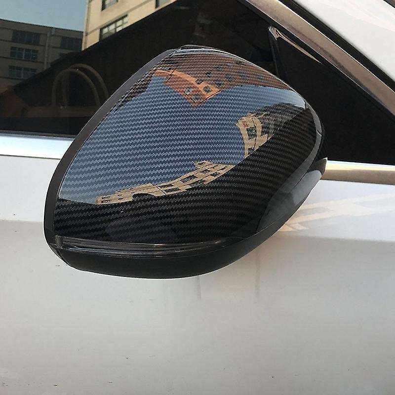 Carbon Fiber Rear View Mirror Cover Side Mirror Trim for a Class W177 2018 A180 A200