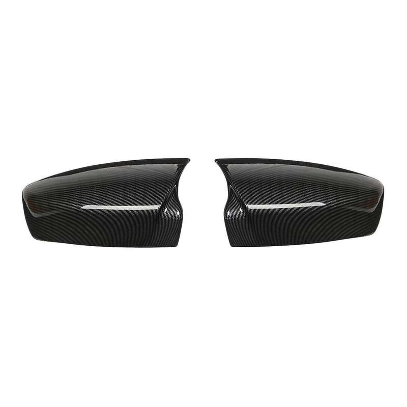 Carbon Fiber Rear View Mirror Case Cover Side Wing Mirror Shell for Axela 2014 2015 2016