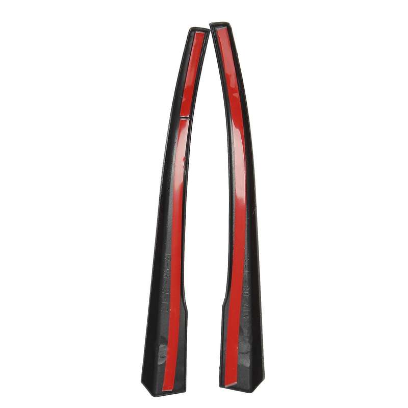 Carbon Fiber Rear View Mirror Decoration Strips Rear View Mirror Trim Sequins for Wildlander 2019-20
