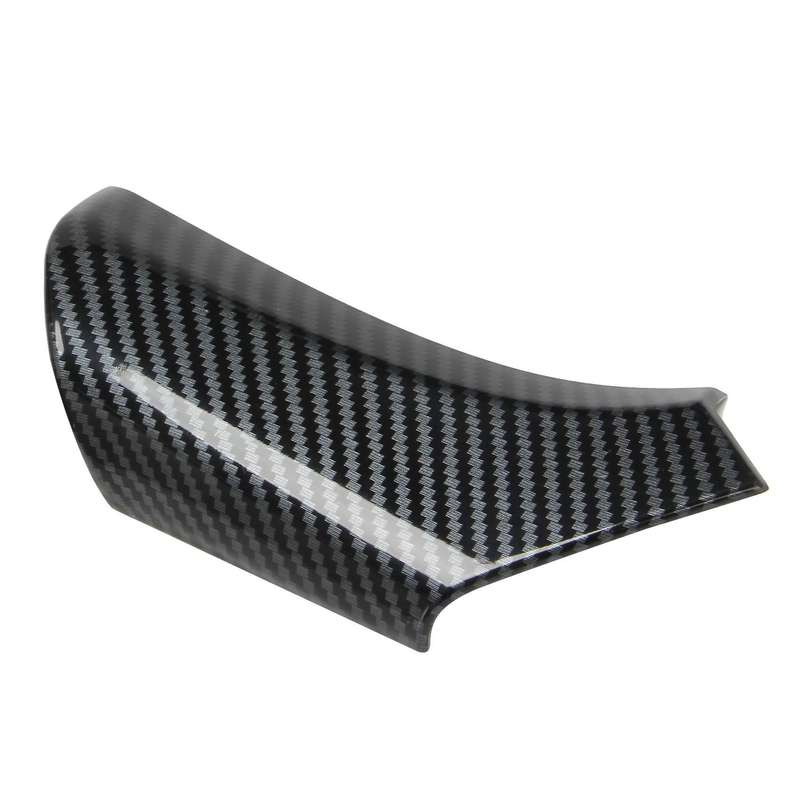 Carbon Fiber Rear View Mirror Decoration Strips Rear View Mirror Trim Sequins for Wildlander 2019-20