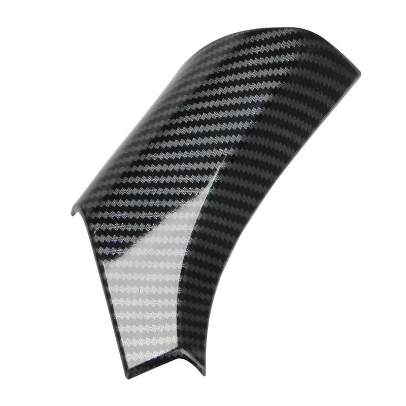 Carbon Fiber Rear View Mirror Decoration Strips Rear View Mirror Trim Sequins for Wildlander 2019-20