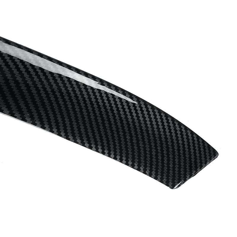 Carbon Fiber Rear Window Side Spoiler Trim for  Golf 7 R Variant Wagen