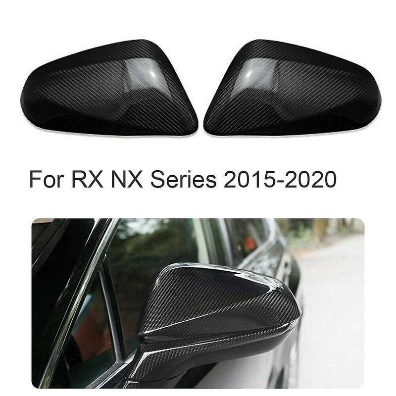 Carbon Fiber Rear View Mirror Cover-Side Mirror Cover Cap for RX350 RX350L RX450H RX450HL NX200T NX3