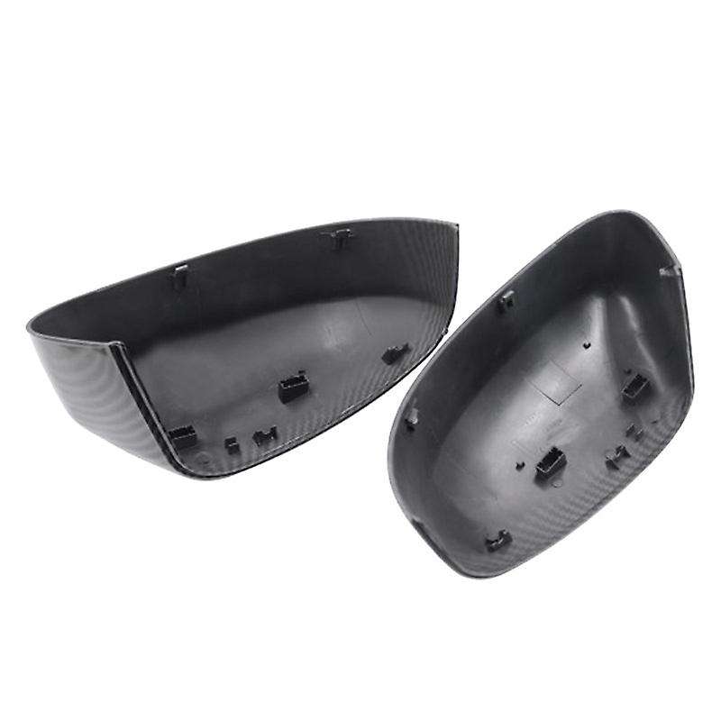 Carbon Fiber Rearview Mirror Cover Cap Side Door Mirror Cover Replace for Focus 2008-2018 / Mondeo 2