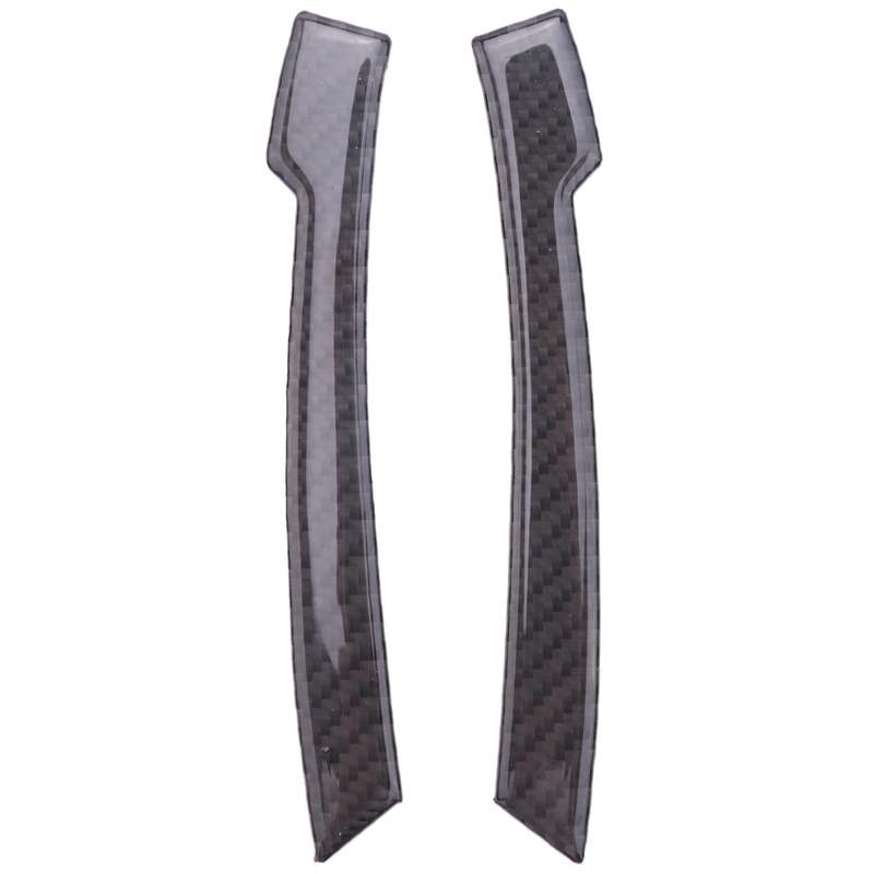 Carbon Fiber Rearview Mirror Antirub Strips Anticollision Protector Sticker for W204 W212 A//E/G GLA