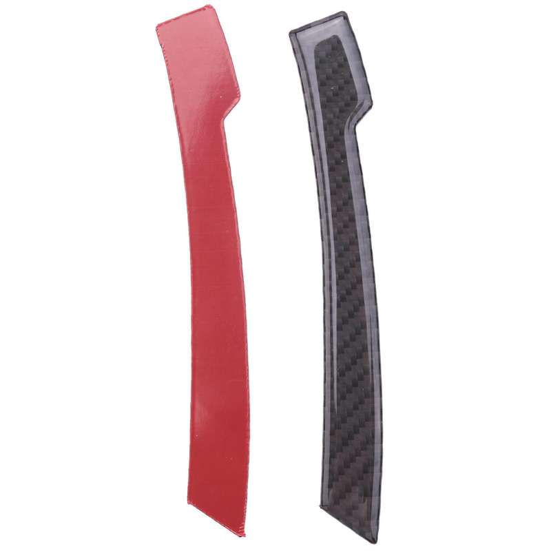 Carbon Fiber Rearview Mirror Antirub Strips Anticollision Protector Sticker for W204 W212 A//E/G GLA