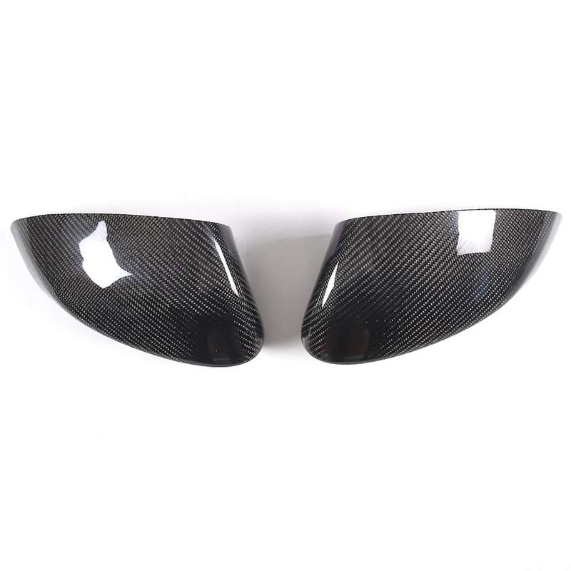 Carbon Fiber Rearview Mirror Cover for F-Type 2013-2020 Door Side Mirror Cover Trim Exterior Accesso