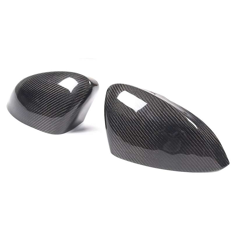 Carbon Fiber Rearview Mirror Cover for F-Type 2013-2020 Door Side Mirror Cover Trim Exterior Accesso