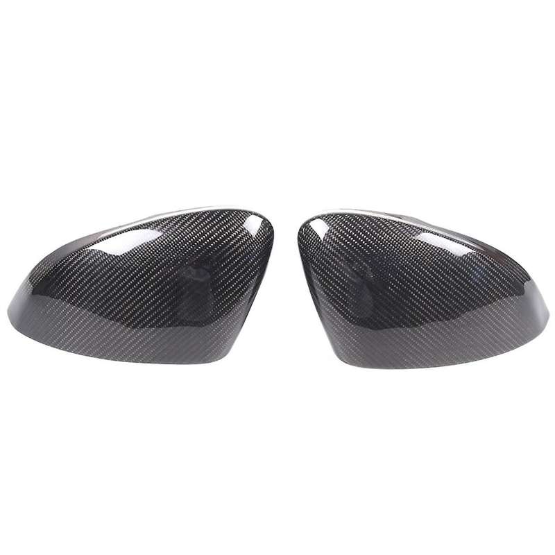 Carbon Fiber Rearview Mirror Cover for F-Type 2013-2020 Door Side Mirror Cover Trim Exterior Accesso