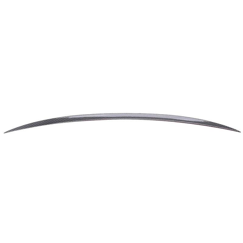 Carbon Fiber Rear Window Waterproof Spoiler Trunk Tail Wing Spoiler for