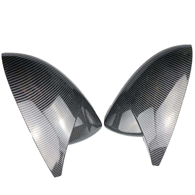 Carbon Fiber Rearview Mirror Cover Door Side Wing Mirror Caps Trim Shell for Golf 7 7.5 MK7 2015 201