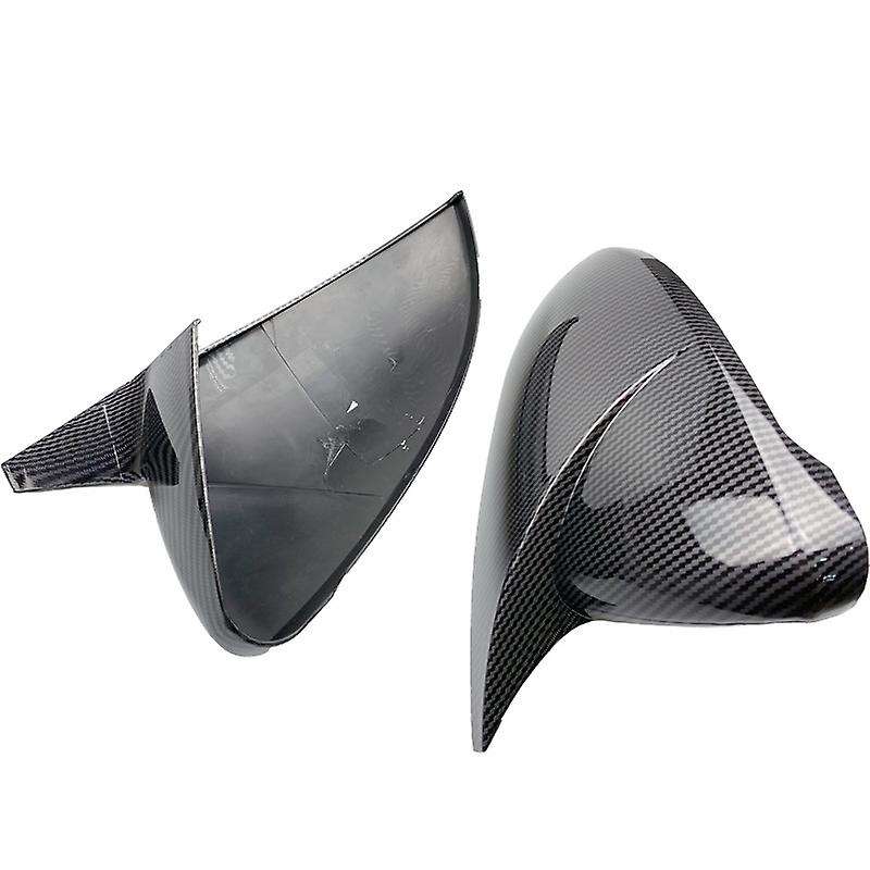 Carbon Fiber Rearview Mirror Cover Door Side Wing Mirror Caps Trim Shell for Golf 7 7.5 MK7 2015 201