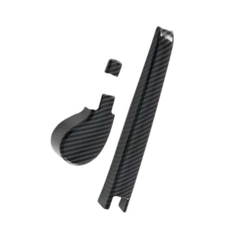 Carbon Fiber Rear Wiper Arm Cover Trims for Atto 3 Yuan Plus 2022