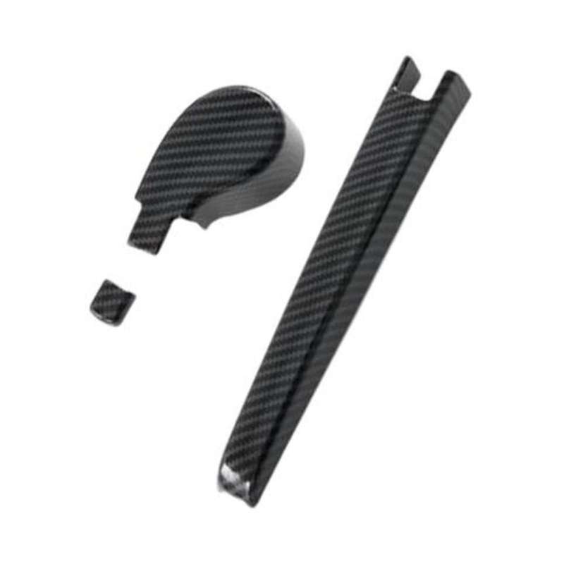 Carbon Fiber Rear Wiper Arm Cover Trims for Atto 3 Yuan Plus 2022