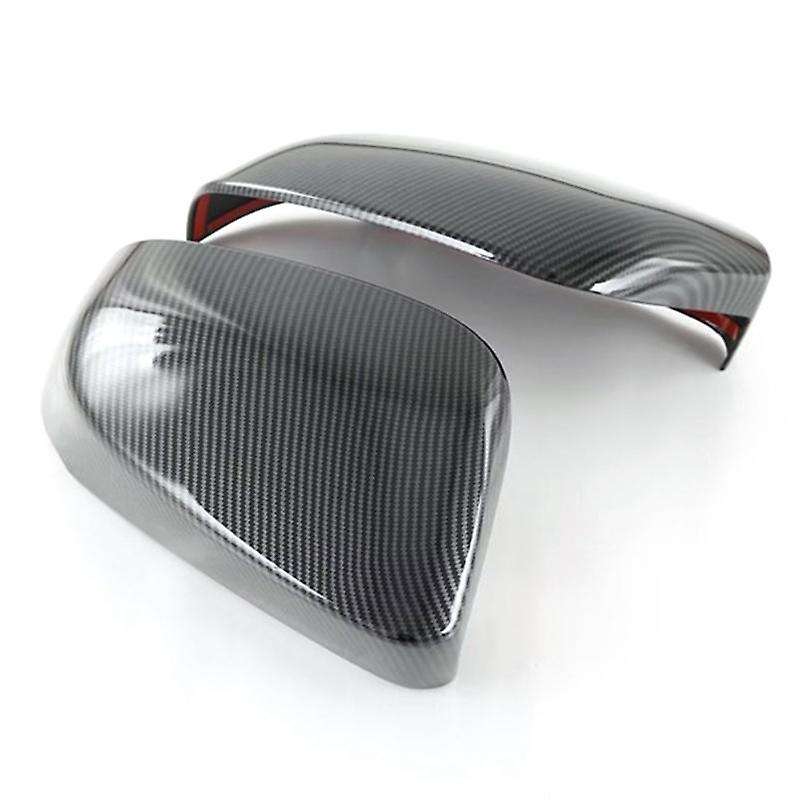 Carbon Fiber Rearview Mirror Cover Door Side Mirror Cap for Toyota