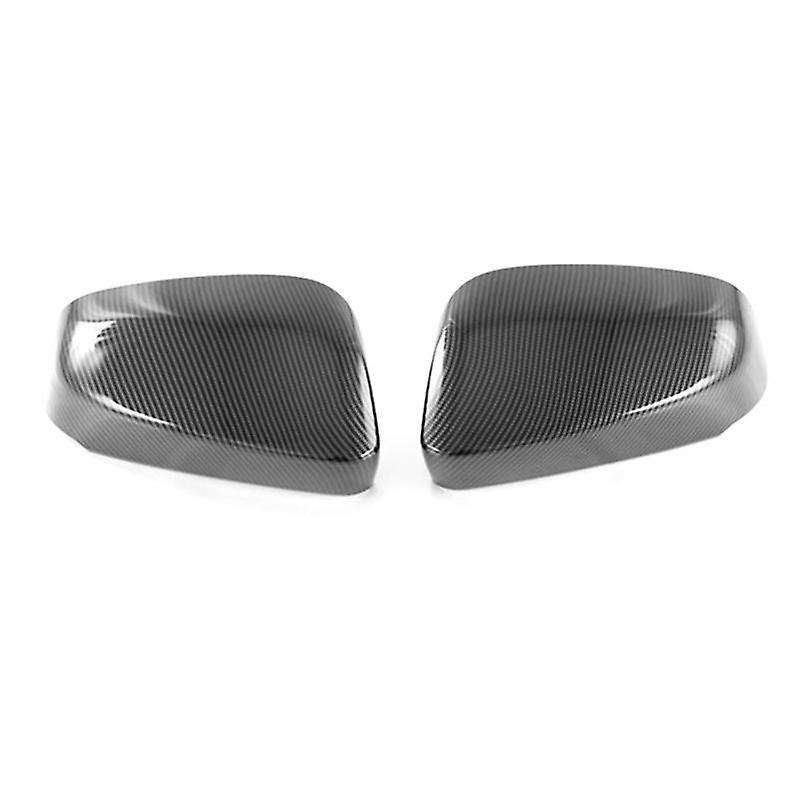 Carbon Fiber Rearview Mirror Cover Door Side Mirror Cap for Toyota