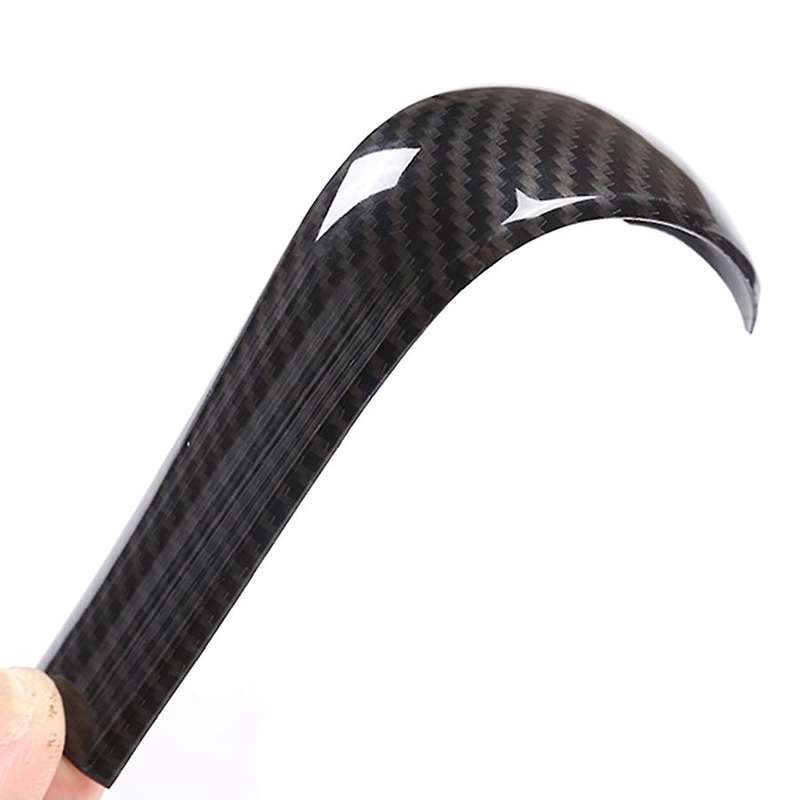 Carbon Fiber Shift Handle Cover Compatible-BMW 5 Series E60 X3 E83 6 Series