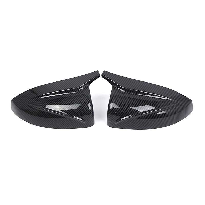 Carbon Fiber Replacement Mirror Covers for A3 S3 RS3 2014-2020 Rearview Mirror Housing
