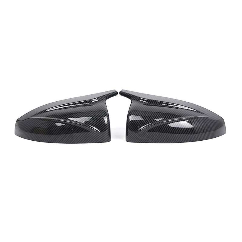 Carbon Fiber Replacement Mirror Covers for A3 S3 RS3 2014-2020 Rearview Mirror Housing