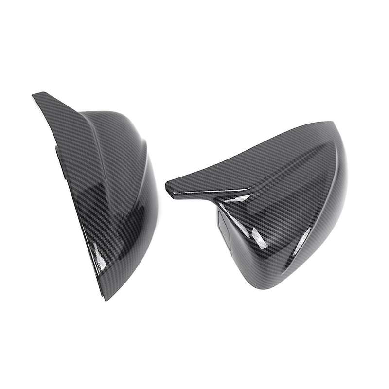 Carbon Fiber Replacement Mirror Covers for A3 S3 RS3 2014-2020 Rearview Mirror Housing