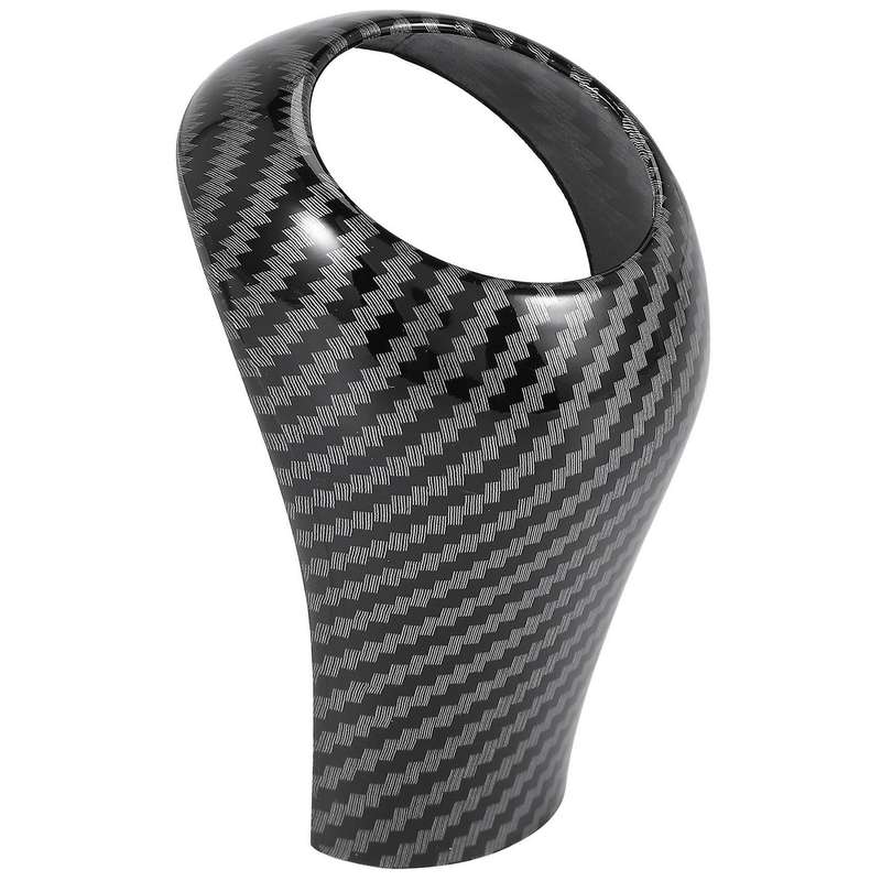Carbon Fiber Shift Knob Cover for - W204 W212 a C E G GLS Class