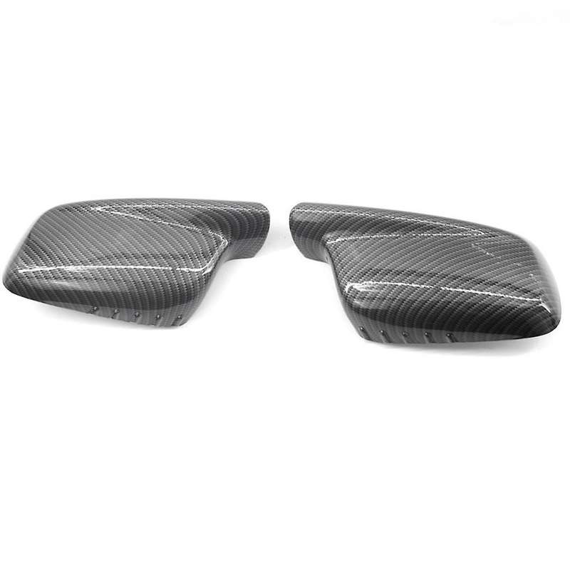 Carbon Fiber Side Rearview Mirror Cover for 3 7 Series E46 E65 E66 E67 745i 750i 760li 730li
