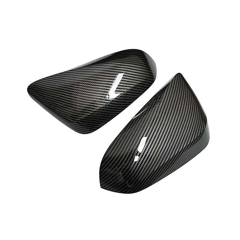 Carbon Fiber Side Rearview Mirror Cap Cover Rear View Mirror Covers Direct Replace for Rx/nx 2015-2