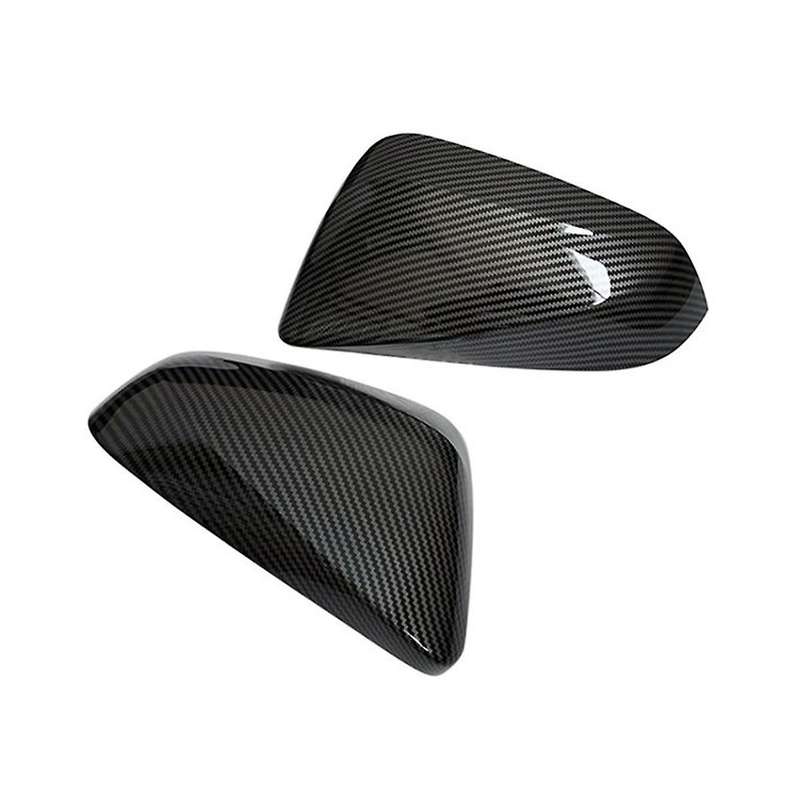 Carbon Fiber Side Rearview Mirror Cap Cover Rear View Mirror Covers Direct Replace for Rx/nx 2015-2