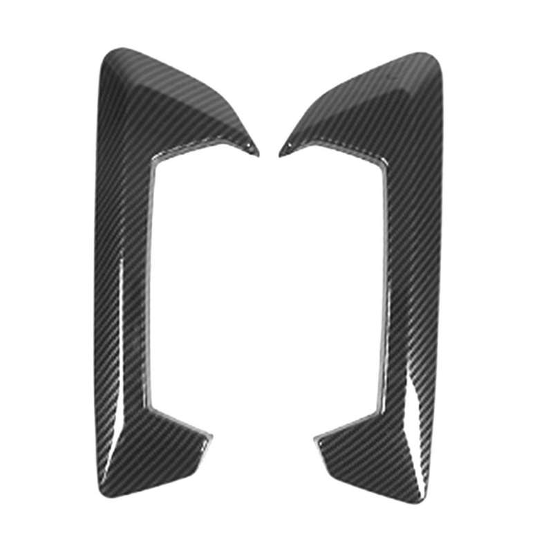Carbon Fiber Side for X5 2023+ Side Grille Side Air Vent Trim Cover ABS Decoration Sticker