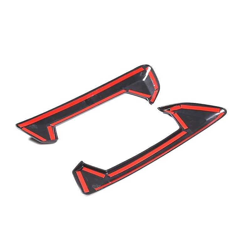 Carbon Fiber Side for X5 2023+ Side Grille Side Air Vent Trim Cover ABS Decoration Sticker