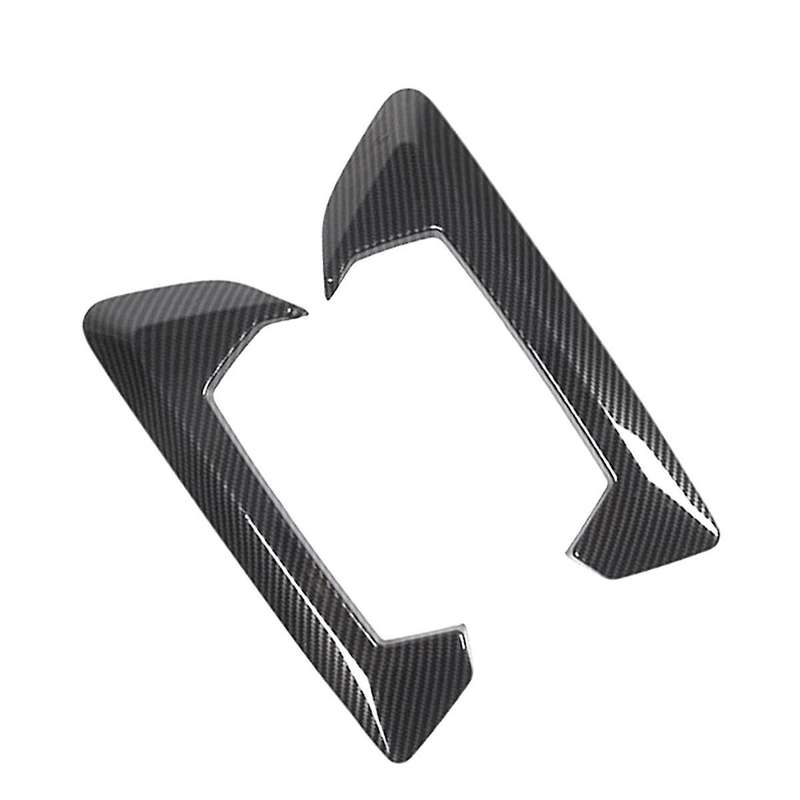 Carbon Fiber Side for X5 2023+ Side Grille Side Air Vent Trim Cover ABS Decoration Sticker