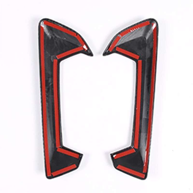 Carbon Fiber Side for X5 2023+ Side Grille Side Air Vent Trim Cover ABS Decoration Sticker
