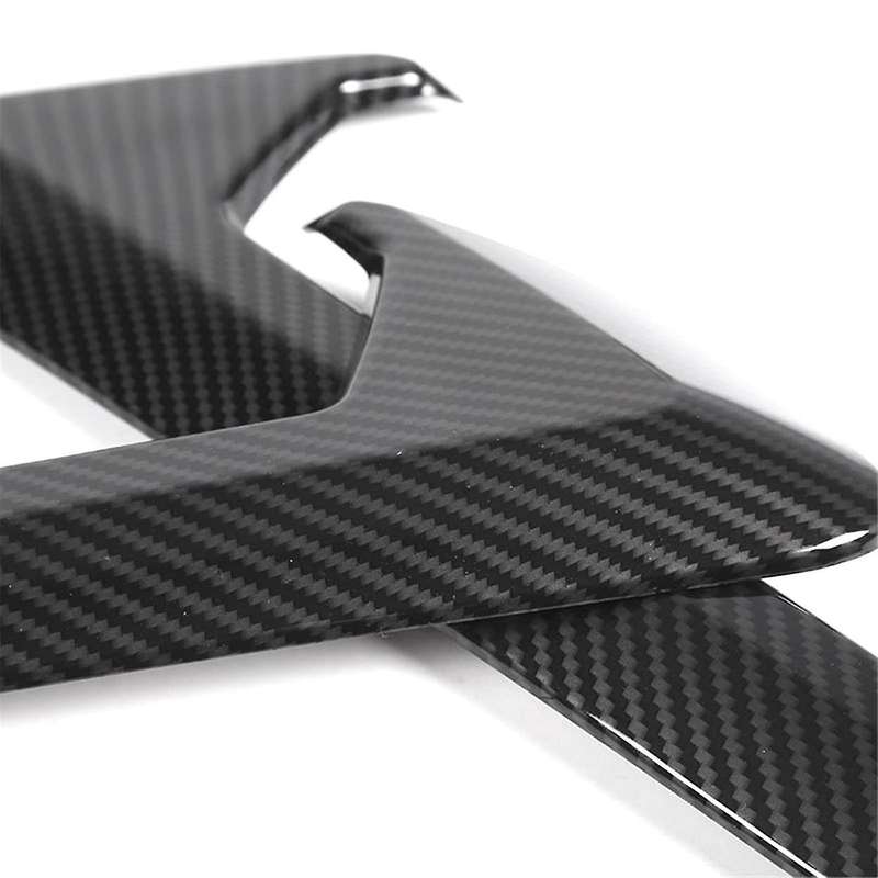 Carbon Fiber Side for X5 2023+ Side Grille Side Air Vent Trim Cover ABS Decoration Sticker