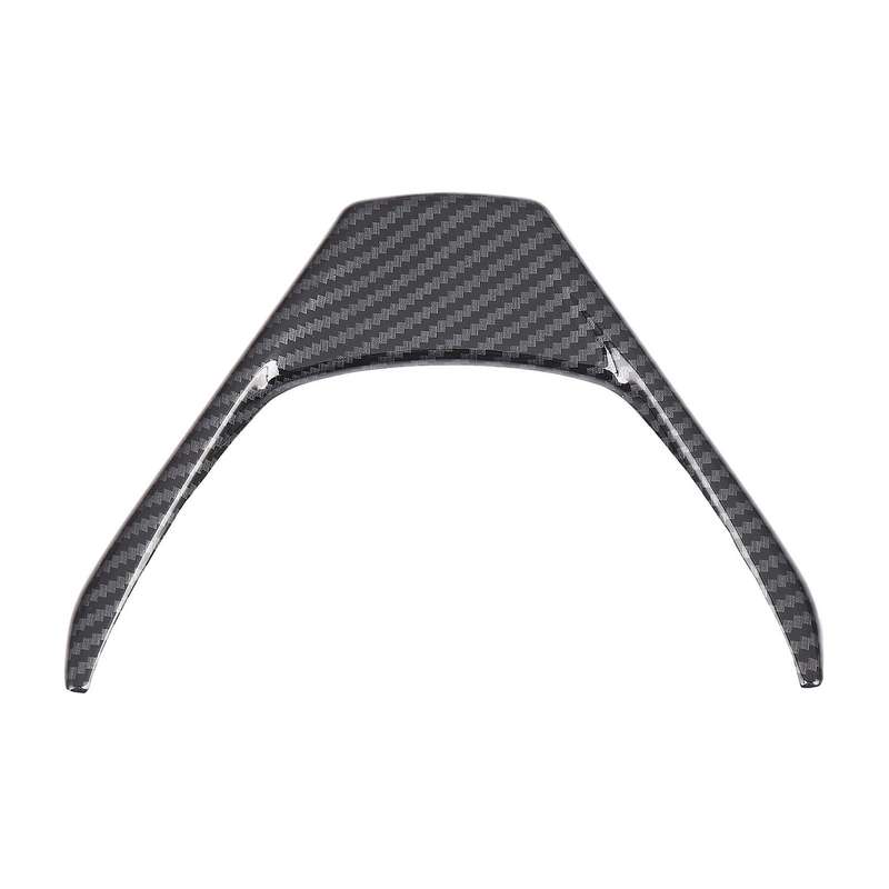 Carbon Fiber Steering Wheel Cover Compatible Toyota RAV4 2014-2018