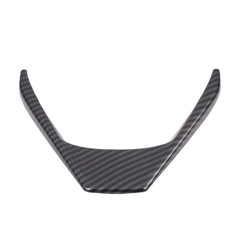 Carbon Fiber Steering Wheel Cover Compatible Toyota RAV4 2014-2018